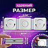 Складная магнитная док-станция зарядки Magnetic Wireless charger 3 в 1, фото 6