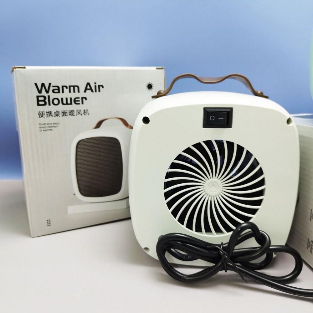 Миниобогреватель портативный Warm Air Blower Зеленый - фото 5 - id-p224286703