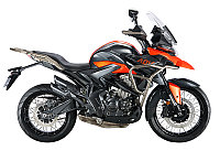 Мотоцикл ZONTES ZT350-T оранжевый