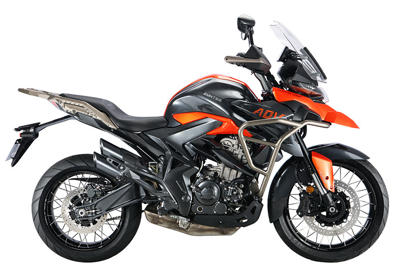 Мотоцикл ZONTES ZT350-T оранжевый - фото 1 - id-p224312572