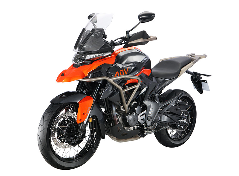 Мотоцикл ZONTES ZT350-T оранжевый - фото 3 - id-p224312572