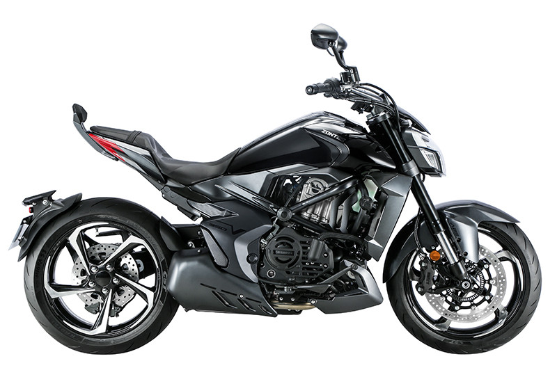 Мотоцикл ZONTES ZT350-V1 черный - фото 1 - id-p224312575