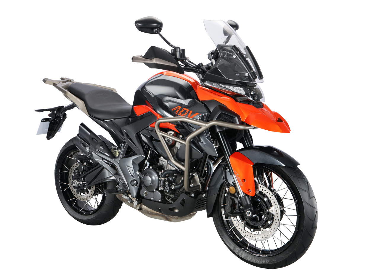 Мотоцикл ZONTES ZT350-T черный - фото 4 - id-p224312581