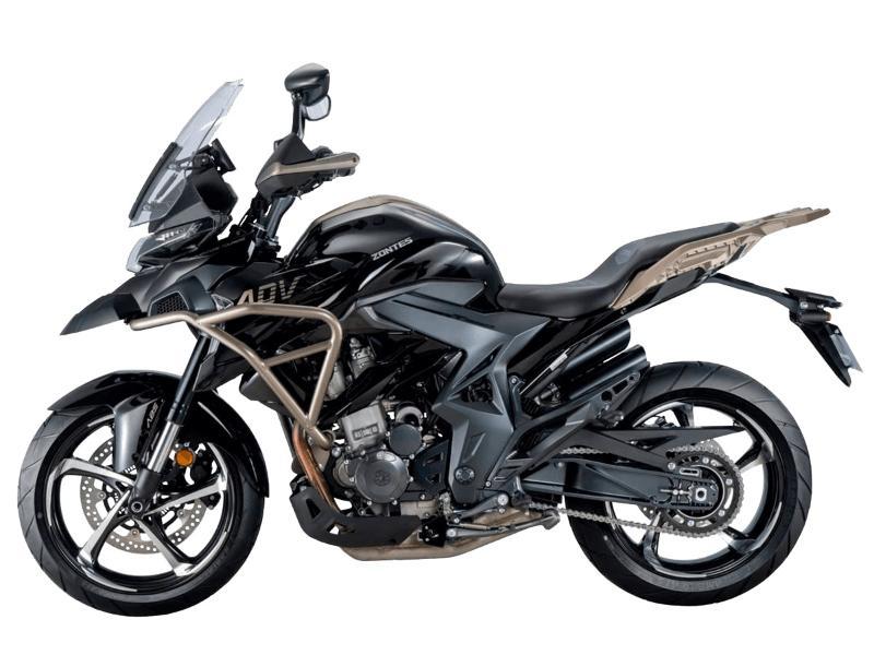 Мотоцикл ZONTES ZT350-T черный - фото 5 - id-p224312581