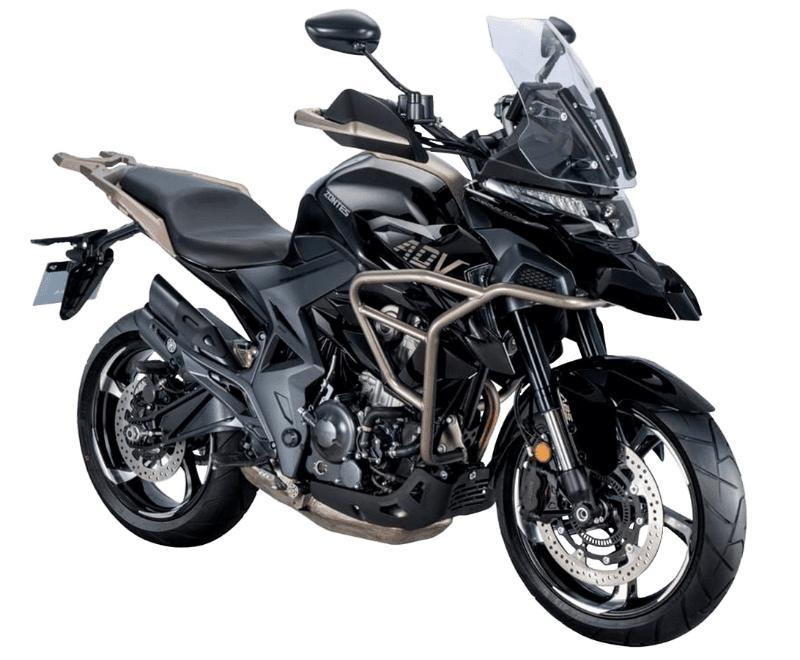 Мотоцикл ZONTES ZT350-T черный - фото 6 - id-p224312581