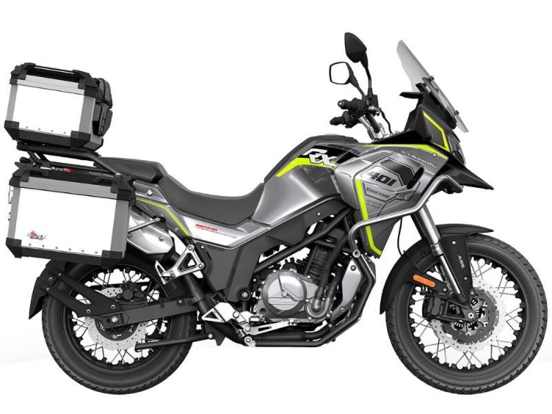 Мотоцикл CYCLONE RX401 (SR400GY-2D) серый - фото 1 - id-p224312584