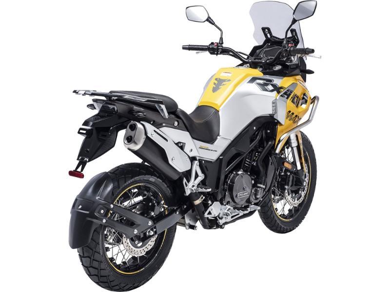Мотоцикл CYCLONE RX401 (SR400GY-2D) серый - фото 3 - id-p224312584