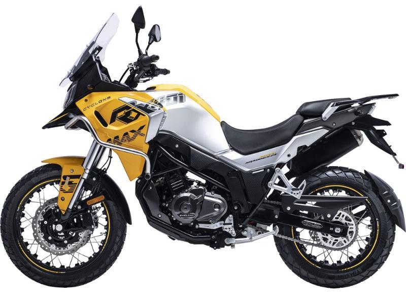 Мотоцикл CYCLONE RX401 (SR400GY-2D) серый - фото 5 - id-p224312584