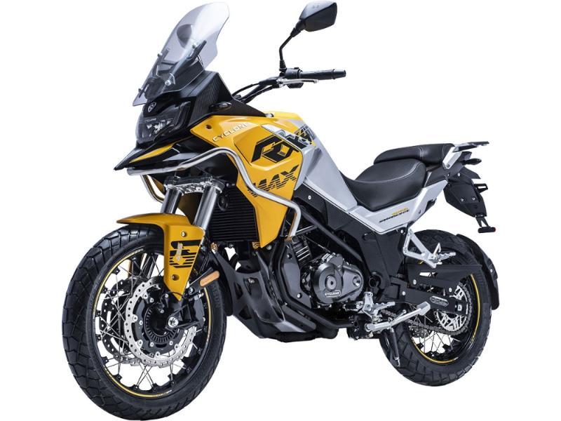 Мотоцикл CYCLONE RX401 (SR400GY-2D) серый - фото 6 - id-p224312584