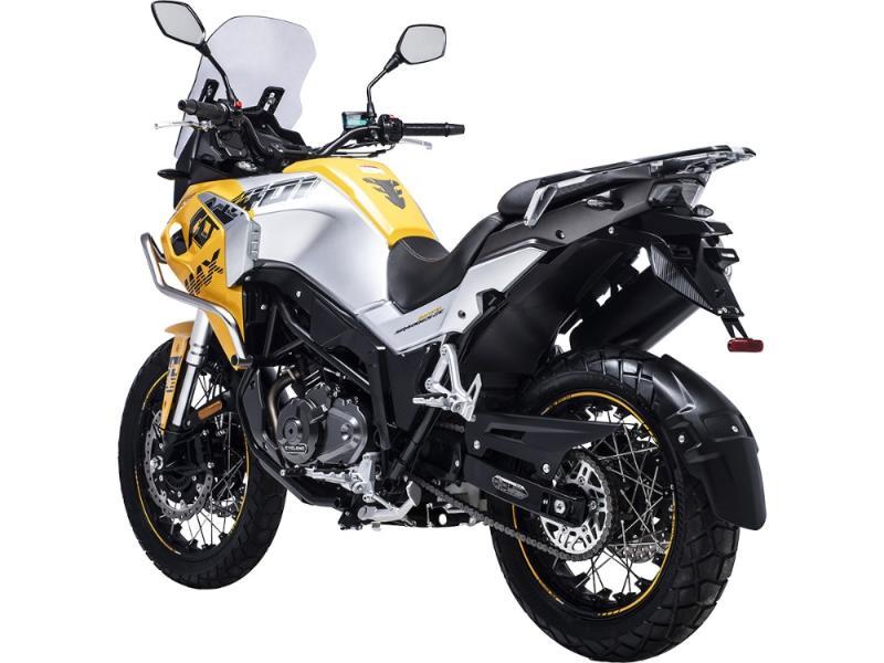 Мотоцикл CYCLONE RX401 (SR400GY-2D) желтый - фото 4 - id-p224312585