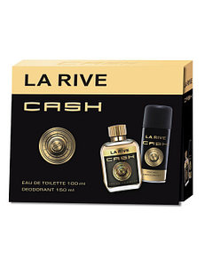 ПОДАРОЧНЫЙ НАБОР CASH муж. "La rive"