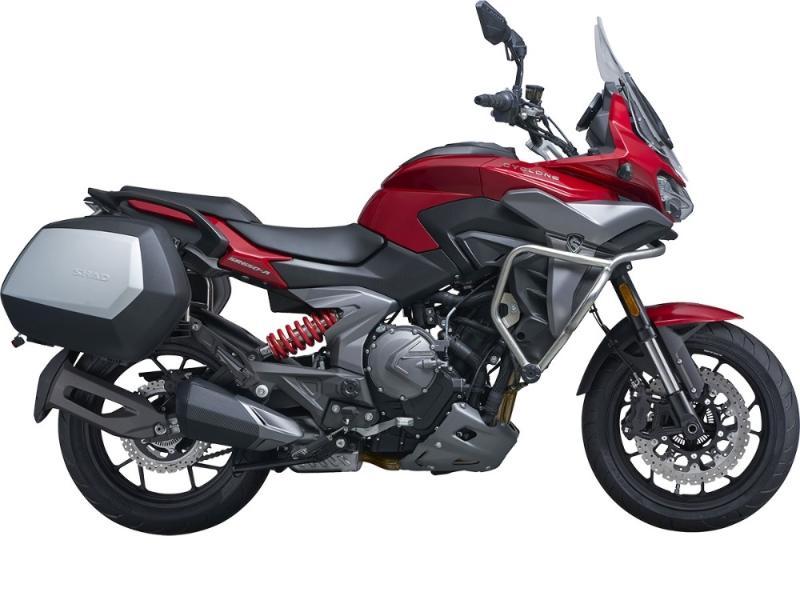 Мотоцикл CYCLONE RX6 (SR650) красный - фото 1 - id-p224312587