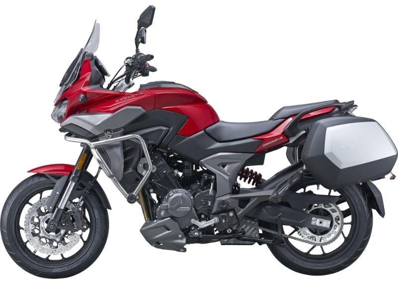 Мотоцикл CYCLONE RX6 (SR650) красный - фото 2 - id-p224312587