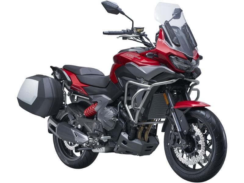 Мотоцикл CYCLONE RX6 (SR650) красный - фото 3 - id-p224312587