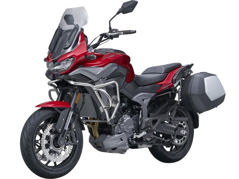 Мотоцикл CYCLONE RX6 (SR650) красный - фото 4 - id-p224312587