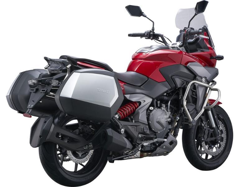 Мотоцикл CYCLONE RX6 (SR650) красный - фото 5 - id-p224312587