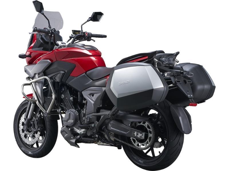 Мотоцикл CYCLONE RX6 (SR650) красный - фото 6 - id-p224312587