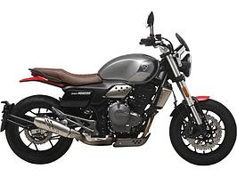 Мотоцикл CYCLONE RE5 (SR600) серый