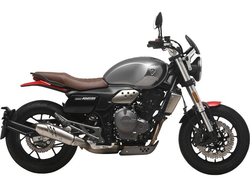Мотоцикл CYCLONE RE5 (SR600) серый - фото 1 - id-p224312591