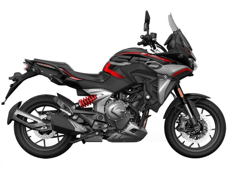Мотоцикл CYCLONE RX6 (SR650) черный - фото 1 - id-p224312594
