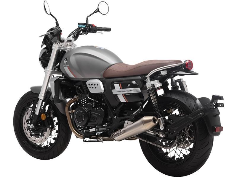 Мотоцикл CYCLONE RE401 (SR400-B) серебристый - фото 4 - id-p224312595