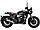 Мотоцикл CYCLONE RE3 (SR400) серый, фото 9