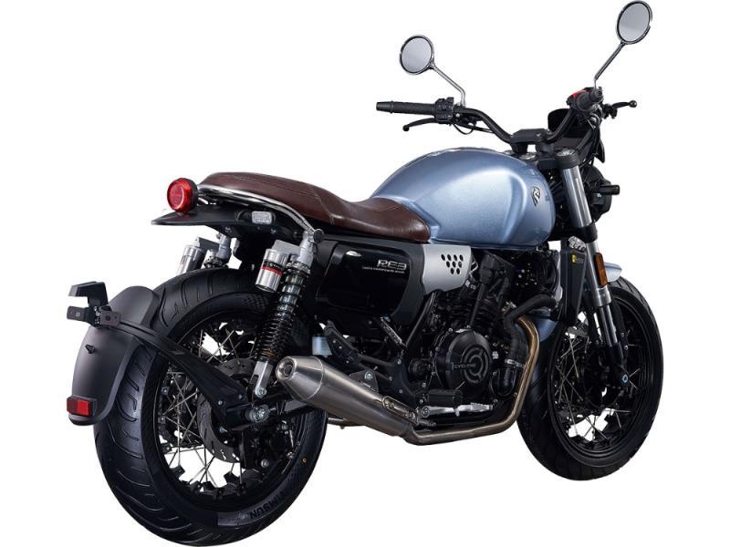 Мотоцикл CYCLONE RE3 (SR400) синий - фото 5 - id-p224312598