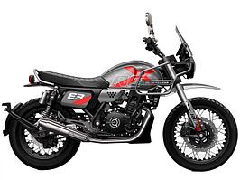 Мотоцикл CYCLONE RE3 Scrambler (SR400-A) серый