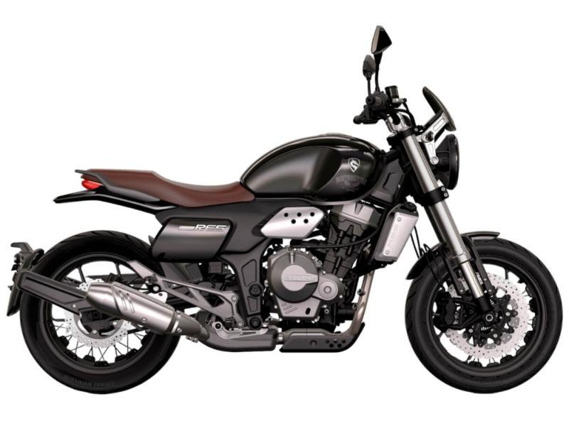 Мотоцикл CYCLONE RE5 (SR600) черный - фото 1 - id-p224312600