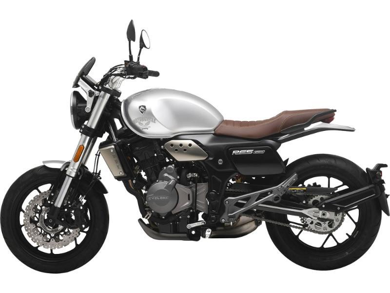 Мотоцикл CYCLONE RE5 (SR600) черный - фото 6 - id-p224312600