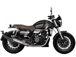 Мотоцикл CYCLONE RE401 (SR400-B) черный