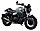 Мотоцикл CYCLONE RE3 (SR400) черный, фото 2