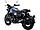 Мотоцикл CYCLONE RE3 (SR400) черный, фото 6