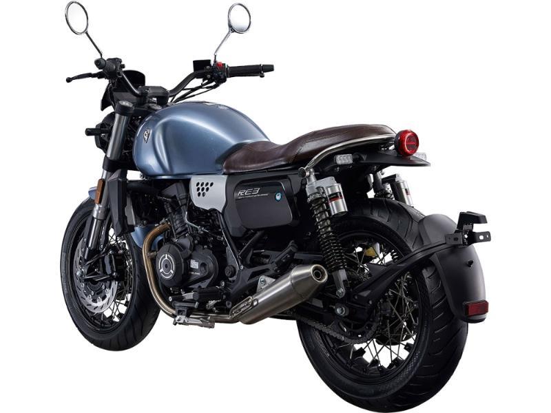 Мотоцикл CYCLONE RE3 (SR400) черный - фото 6 - id-p224312602