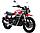 Мотоцикл CYCLONE RE3 Scrambler (SR400-A) красный, фото 2