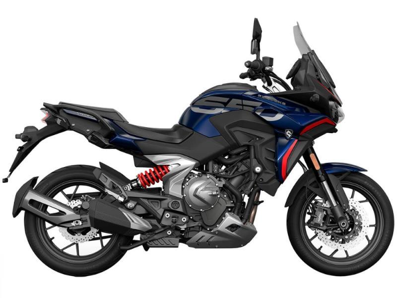 Мотоцикл CYCLONE RX6 (SR650) синий - фото 1 - id-p224312604