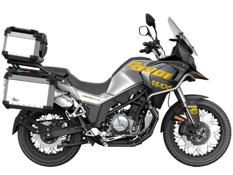 Мотоцикл CYCLONE RX401 (SR400GY-2D) черный