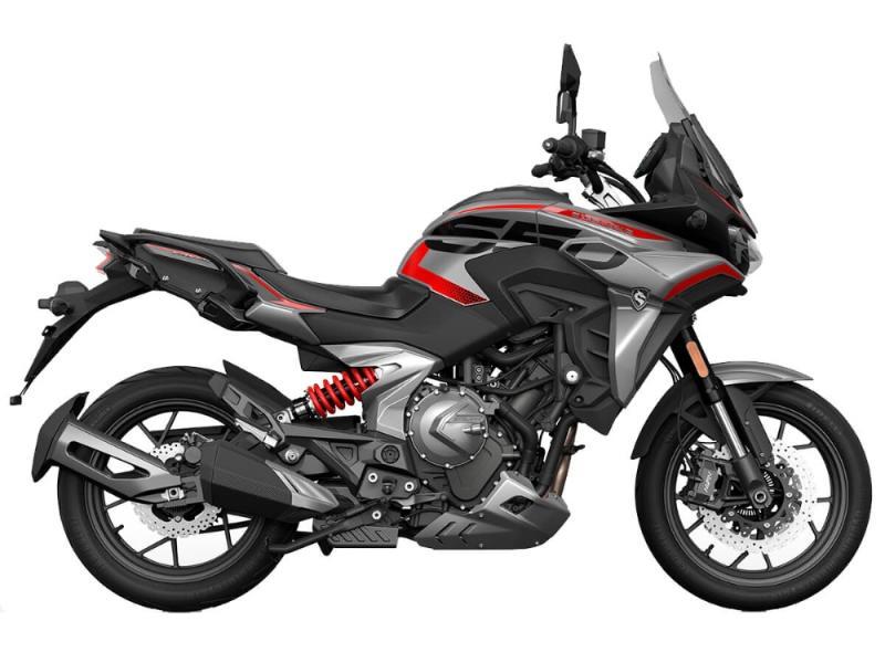 Мотоцикл CYCLONE RX6 (SR650) серый - фото 1 - id-p224312608