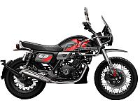 Мотоцикл CYCLONE RE3 Scrambler (SR400-A) черный