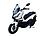 Скутер VENTO VMC JET 180сс голубой, фото 6