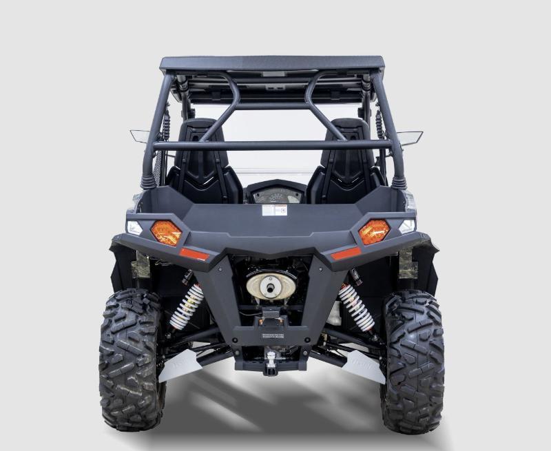 Багги HISUN 1000UTV SECTOR люкс зеленый камуфляжный - фото 4 - id-p224312641