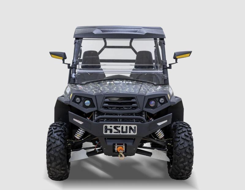 Багги HISUN 1000UTV SECTOR люкс зеленый камуфляжный - фото 8 - id-p224312641