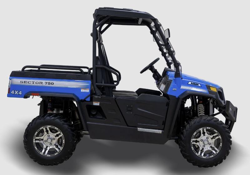 Багги HISUN 750UTV SECTOR Стандарт Оранжевый - фото 2 - id-p224312642