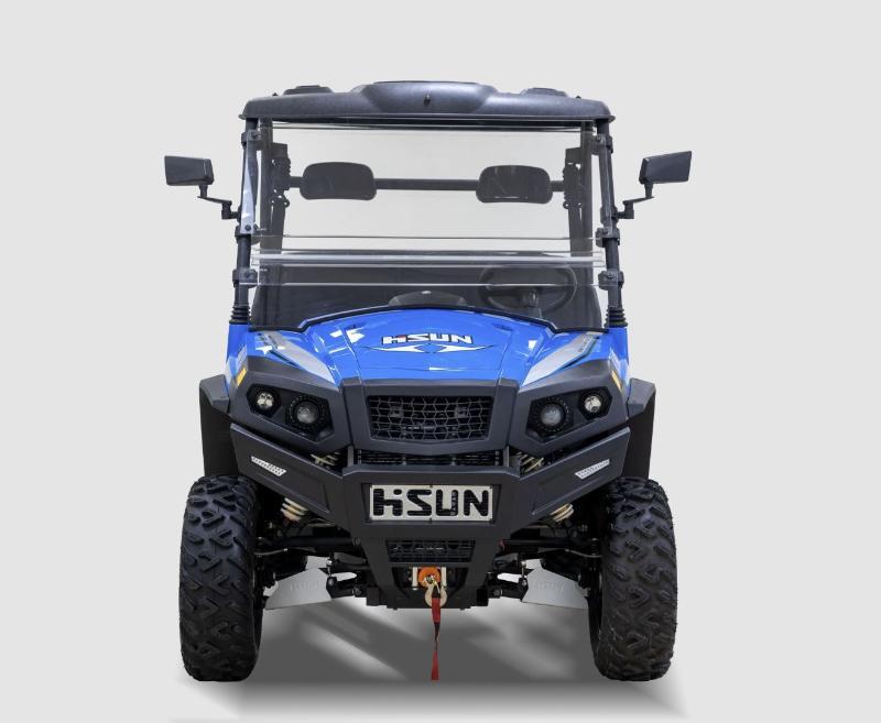 Багги HISUN 750UTV SECTOR Стандарт Оранжевый - фото 8 - id-p224312642