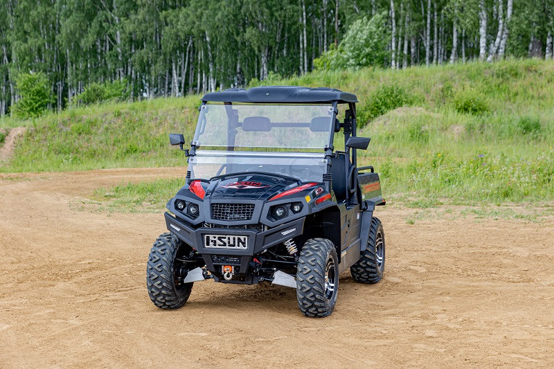 Багги HISUN 750UTV SECTOR Стандарт Оранжевый - фото 9 - id-p224312642