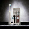 Электрическая зубная щётка Sonic toothbrush x-3  Розовый корпус, фото 7