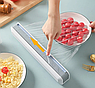 Кухонный диспенсер для пищевой пленки и фольги Cling film cutter с резаком 36.50 см, фото 8