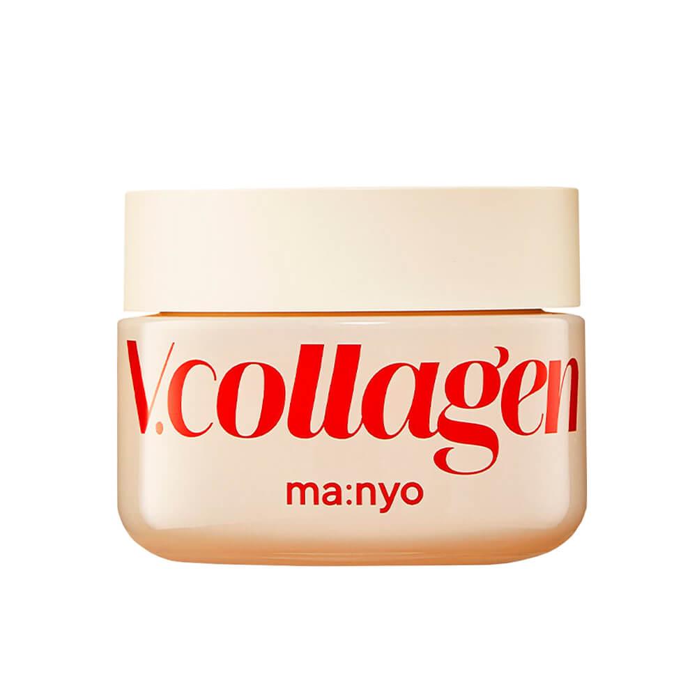 Укрепляющий крем на основе растительного коллагена Manyo VCollagen Heart Fit Multi Cream - фото 1 - id-p224313884