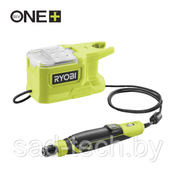 Прямая шлифмашина RYOBI RRT18-0, фото 2