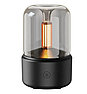 Портативный светодиодный  аромадиффузор - ночник  Пламя свечи (увлажнитель воздуха ароматический) USB DQ702, фото 4